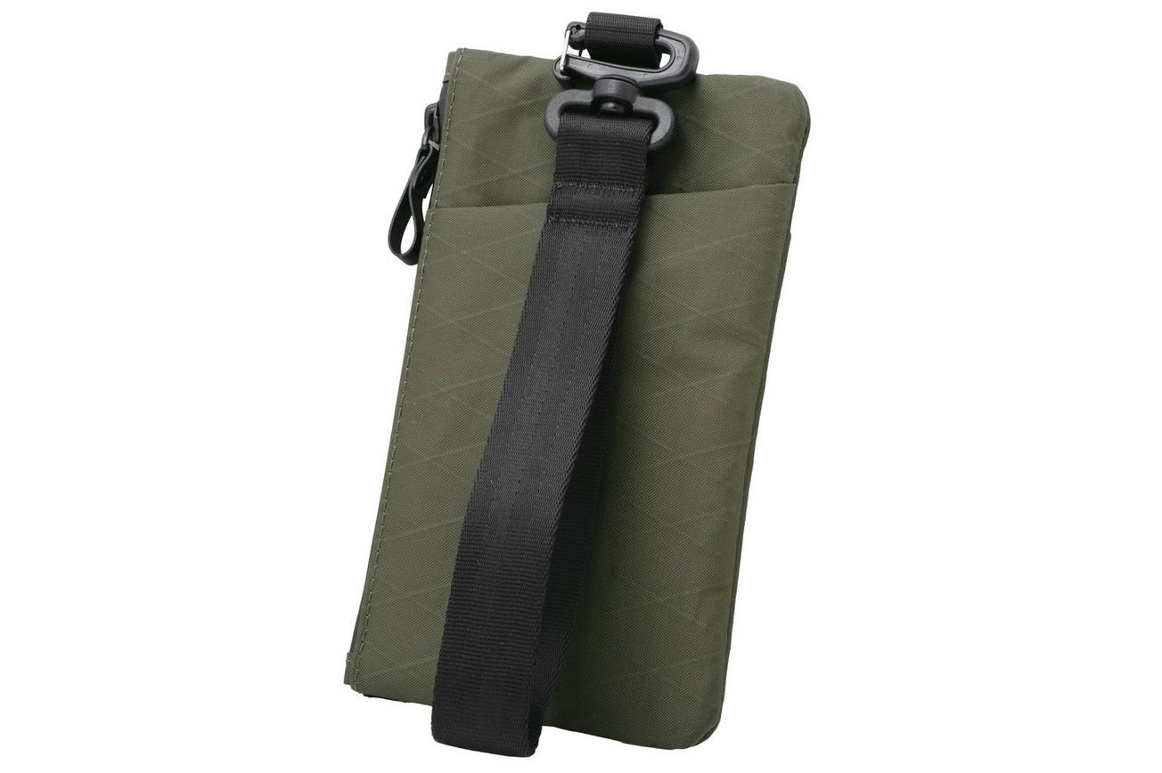 Alpaka Gear Zip Clutch AE001040503 Dark Green, X-Pac VX21, tech-organizer en portemonnee