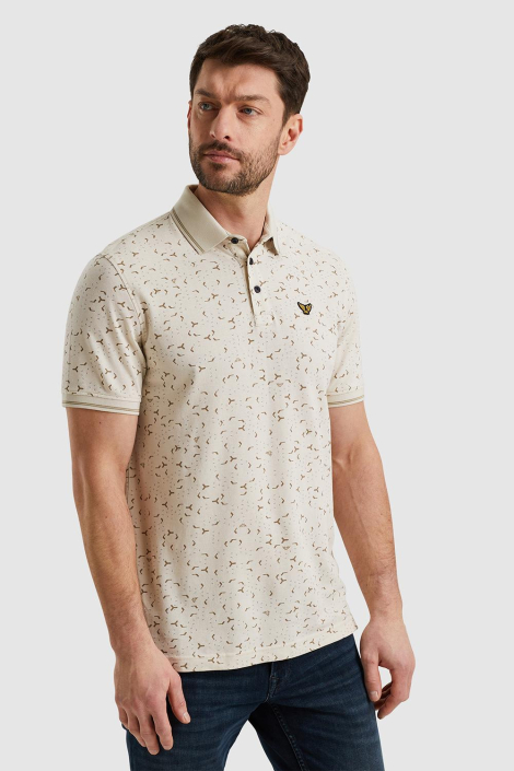PME legend beige heren polo