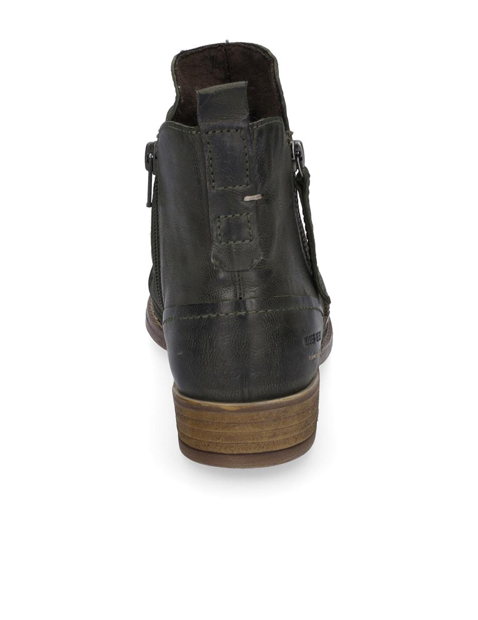 Stiefelette Sienna 38, bosco