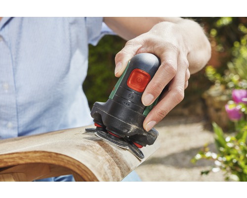 Bosch EasyCurvSander 12V accuschuurmachine, zonder accu en lader