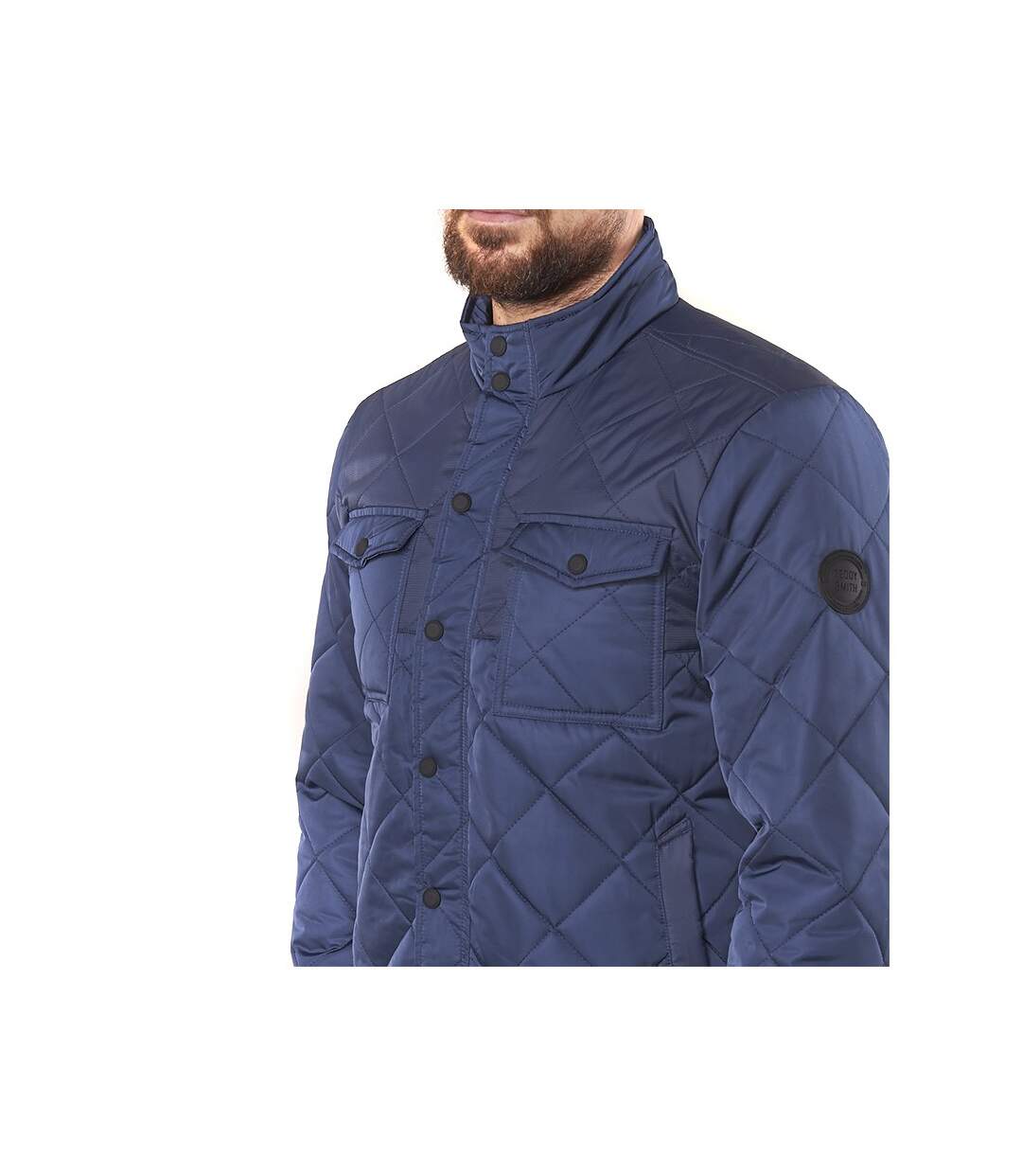 Blouson Marine Homme Teddy Smith Bolvo