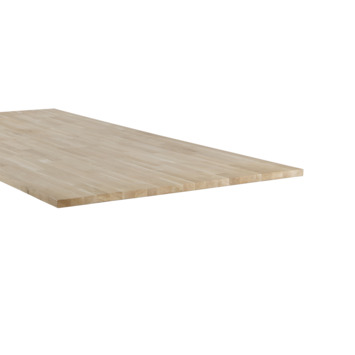 WOOOD Tafelblad onbehandeld eiken 200x90CM