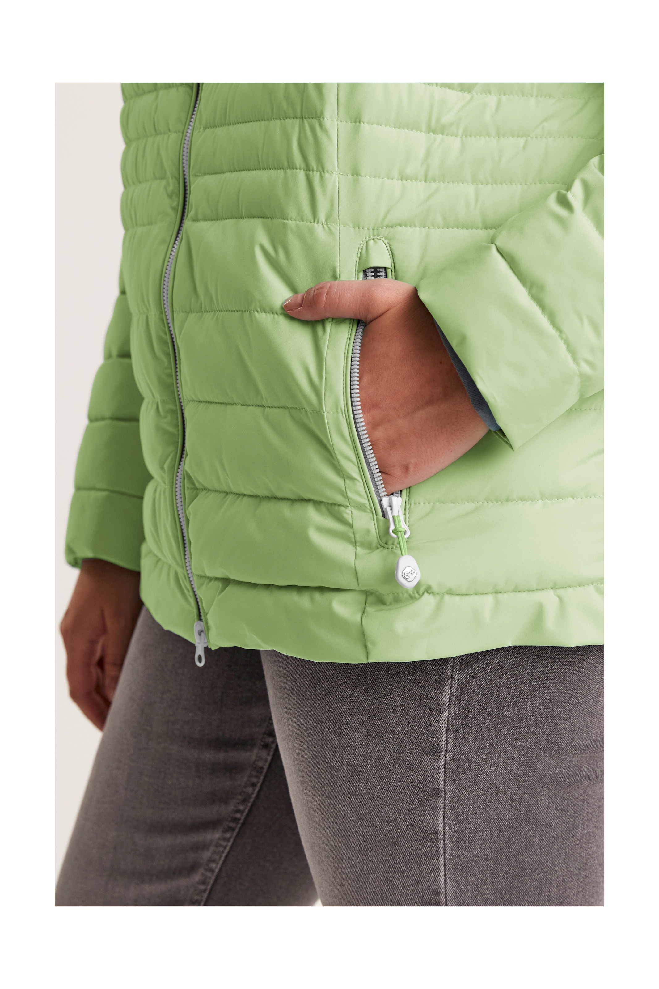 STOY Steppjacke »STS 21 WMN QLTD JCKT« Leichte, atmungsaktive Damenjacke, wasserabweisend
