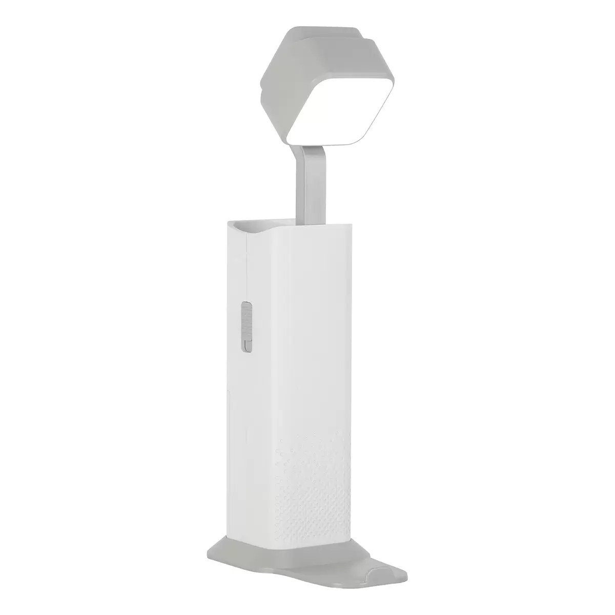 LED-Tischleuchte Nina grau,weiss