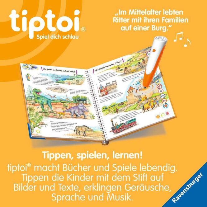tiptoi® Buch - Wieso? Weshalb? Warum? - Lexikon