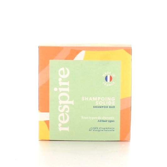 Respire Shampoing Solide Naturel 75 g