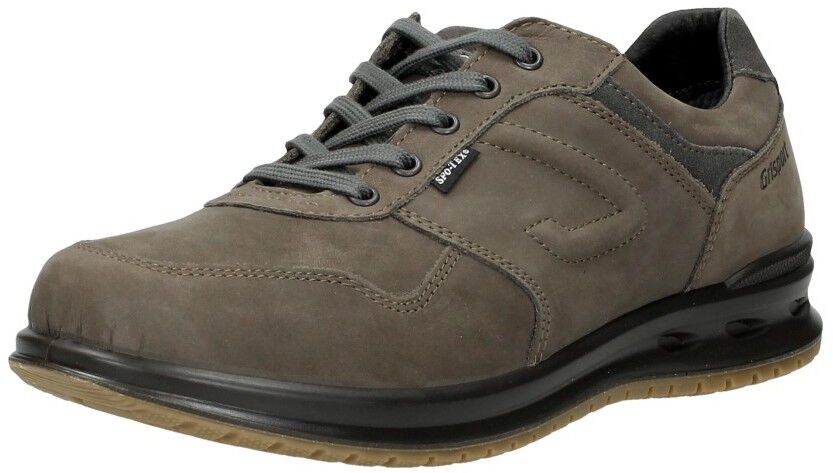 Grisport Heren veterschoenen middel bruin