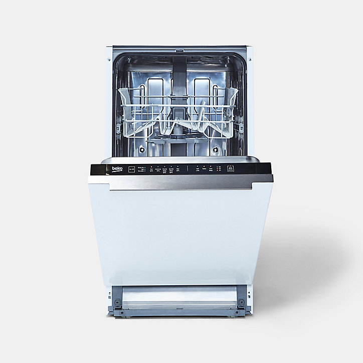 Lave-vaisselle encastrable 10 couverts Beko DIS15Q10 L. 44.8 cm blanc