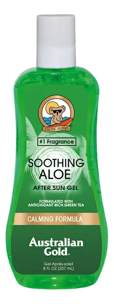 Australian Gold After Sun Soothing Aloe - 237 ml.