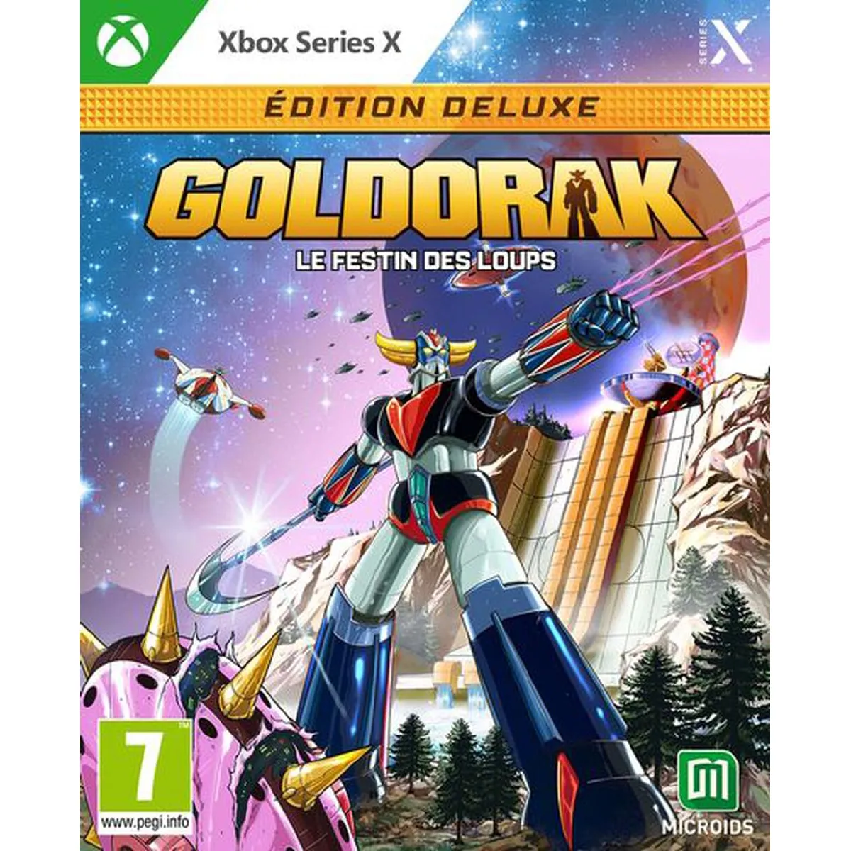 Microids Goldorak Le Festin Des Loups Deluxe Edition