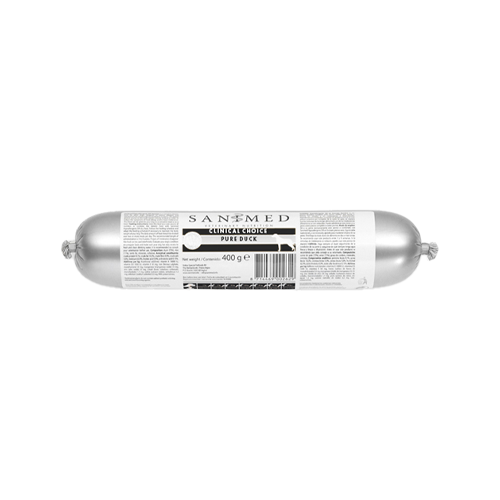 SANIMED Clinical Choice Dog - Pure Duck Worst