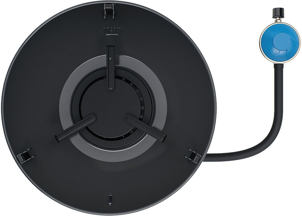 360° Tisch-Grill CV - Schwarz