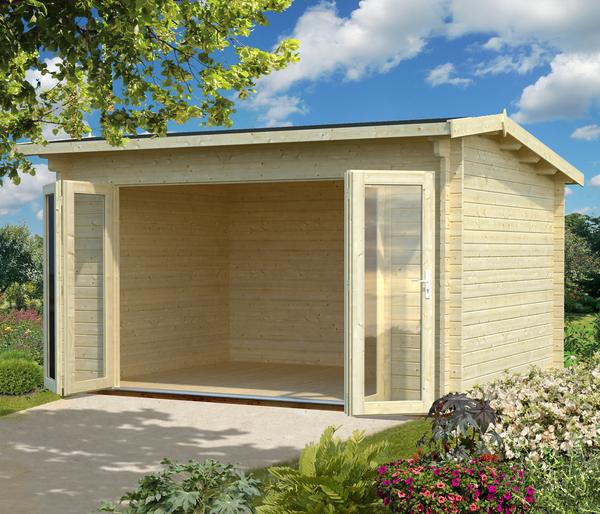 Palmako Gartenhaus Ines, ca. B434/H249/T379 cm
