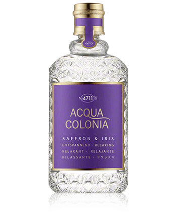 Acqua Colonia 4711 Saffron & Iris edc vapo 170ml