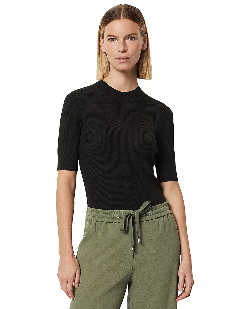 MARC O'POLO Pullover  schwarz
