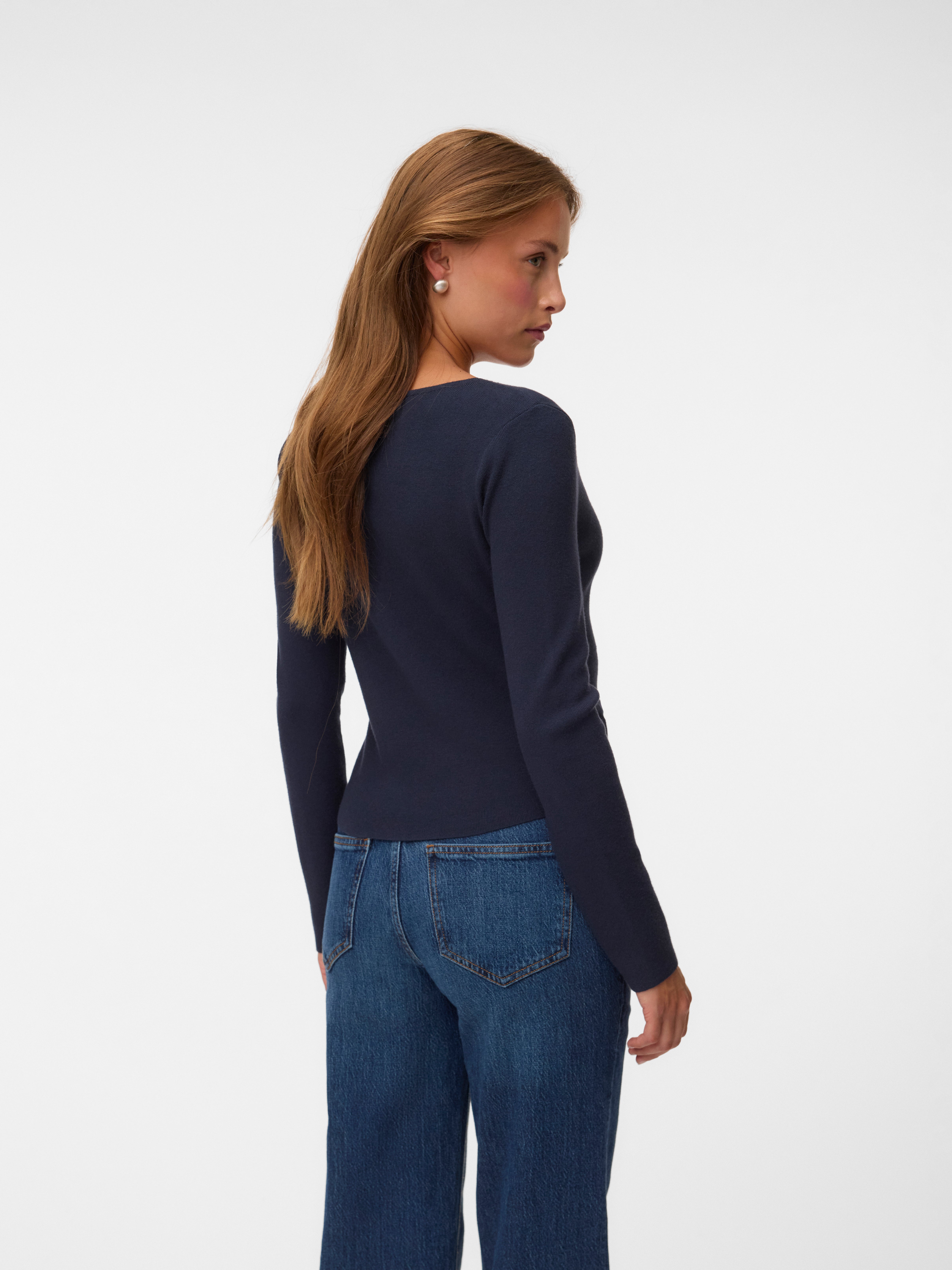 VMROSA Gebreid vest
