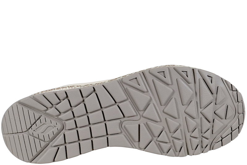 SKECHERS UNO SAFARI TIME BEIGE SNEAKER