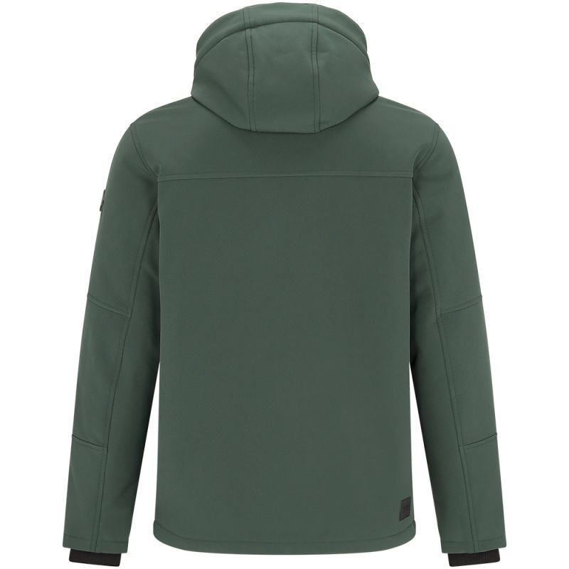 Kjelvik Thom - Softshell jas - Groen - 2XL