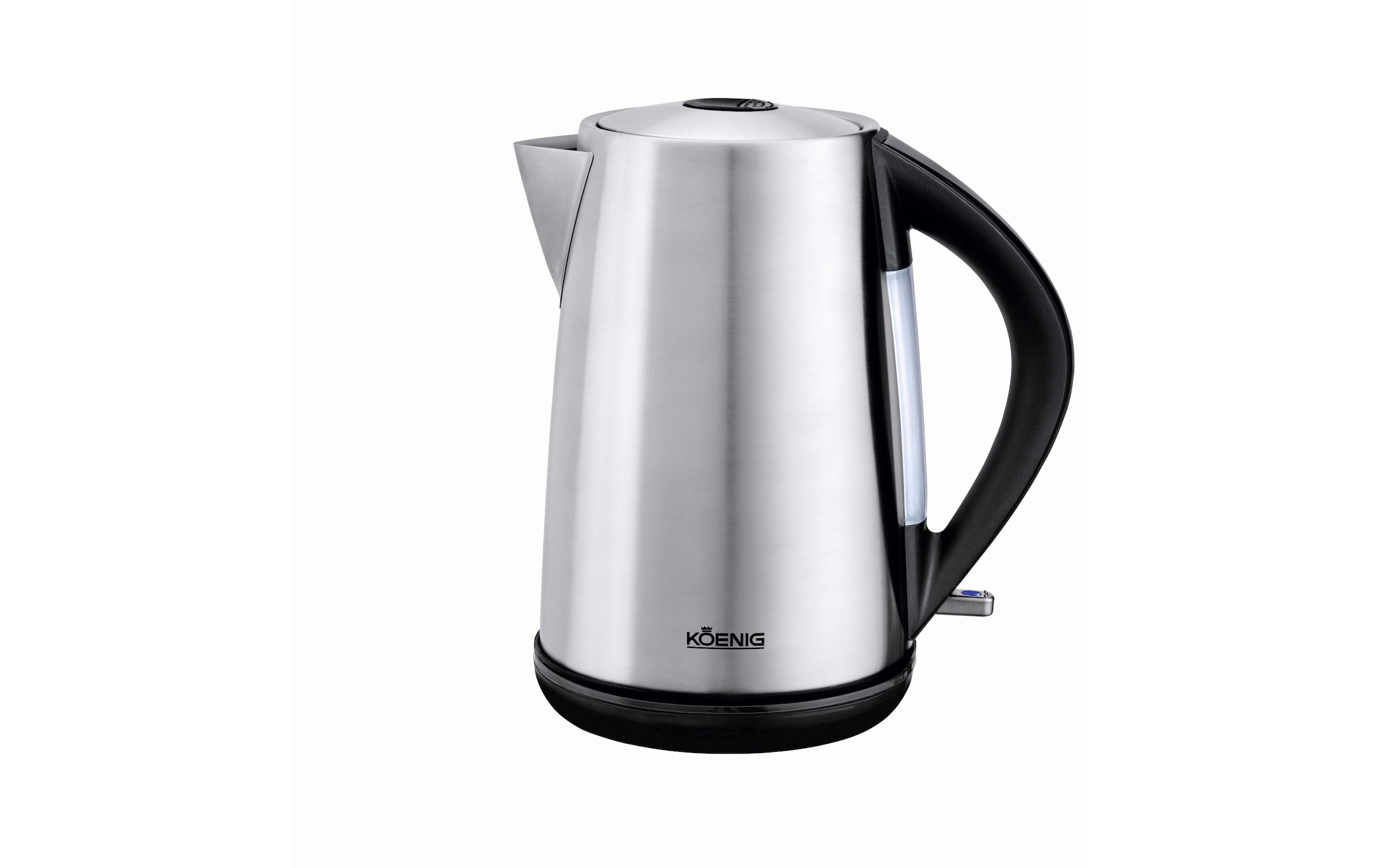 KOENIG Wasserkocher »Steel Line« 1,7 l 2200 W