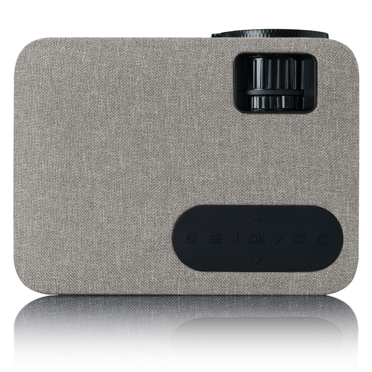 Lenco LPJ-700BKGY Projector met bluetooth