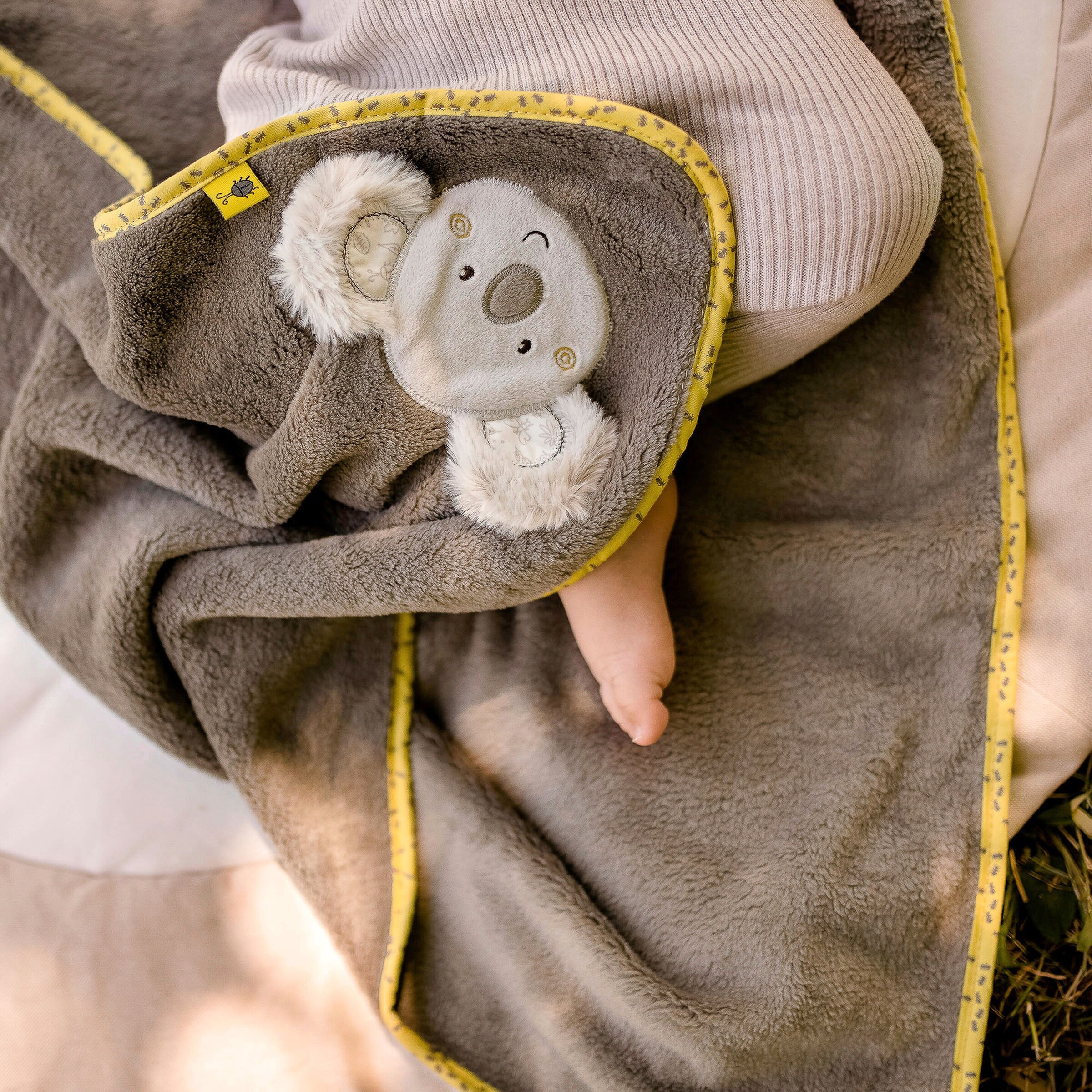 Fehn Kuscheldecke Koala Australia 100 x 75 cm