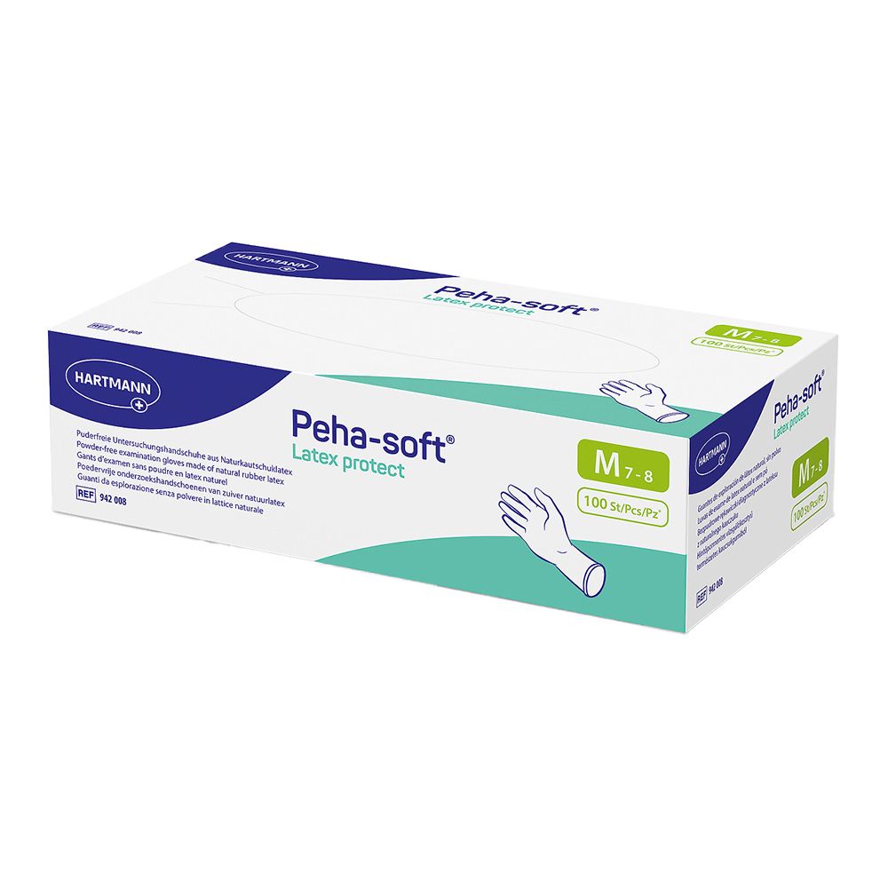 Peha-soft® Untersuchungshandschuhe Gr. M