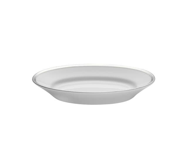 Pillivuyt Underskål/fad nr. 6 White/Platinum