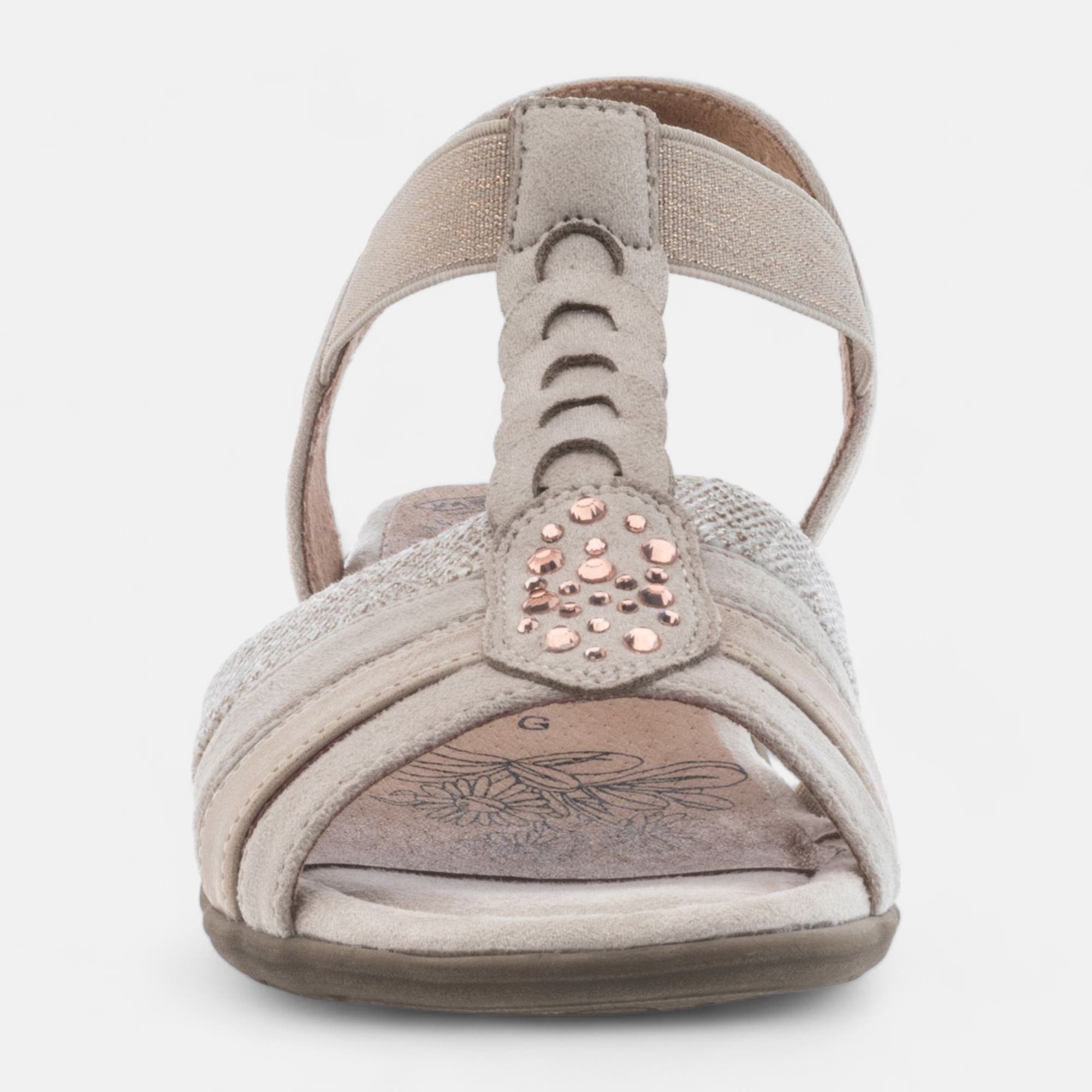 Sandales Femme beige