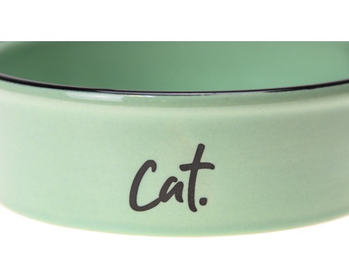 Karlie keramische kom, 200 ml, groen