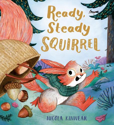 Ready, Steady Squirrel (PB) (Paperback)