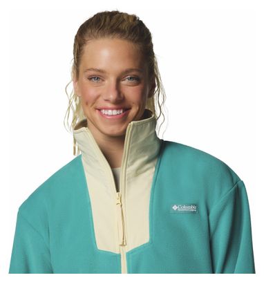 Veste Polaire Columbia Sequoia Grove Full Zip Bleu Femme