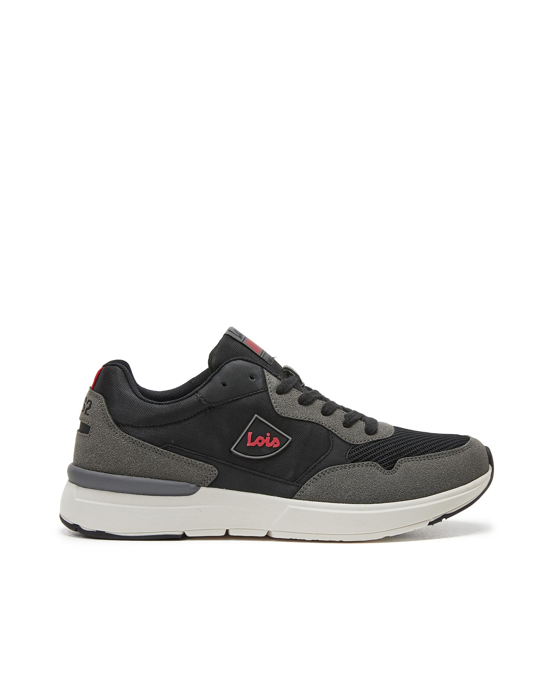Zapatillas Lois 64251 Con Cordones