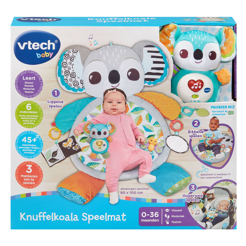 VTech Baby knuffelkoala speelmat