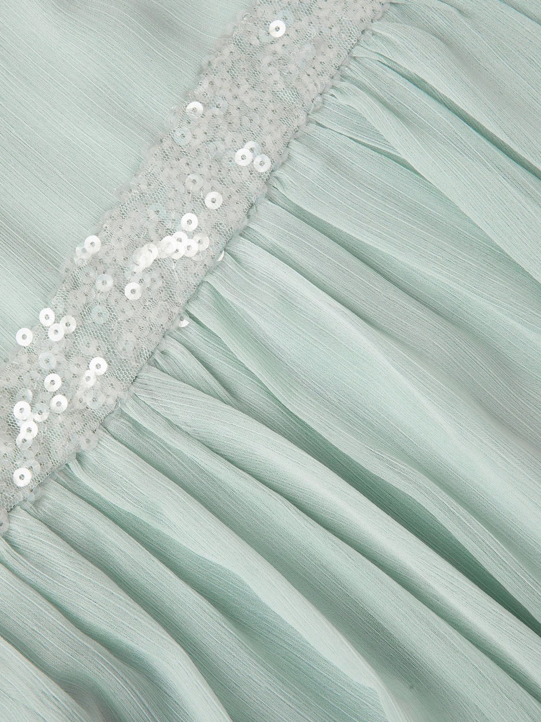 Groen - Monsoon Idaho Halter Chiffon Prom Dress