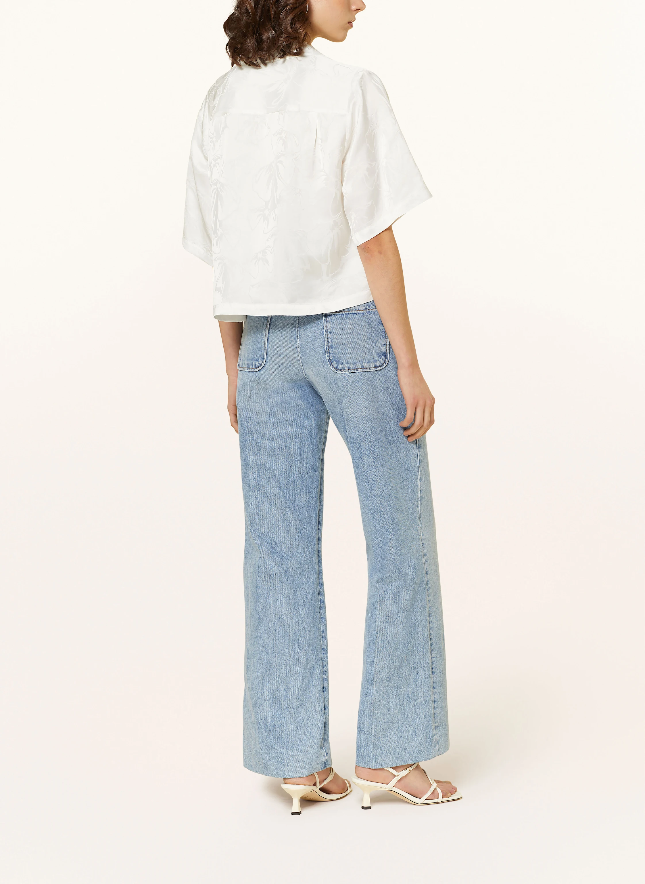 SANDRO Blusenshirt
