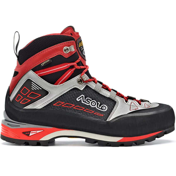 Chaussure alpinisme ASOLO FRENEY MID GV MM NOIR/ARGENT