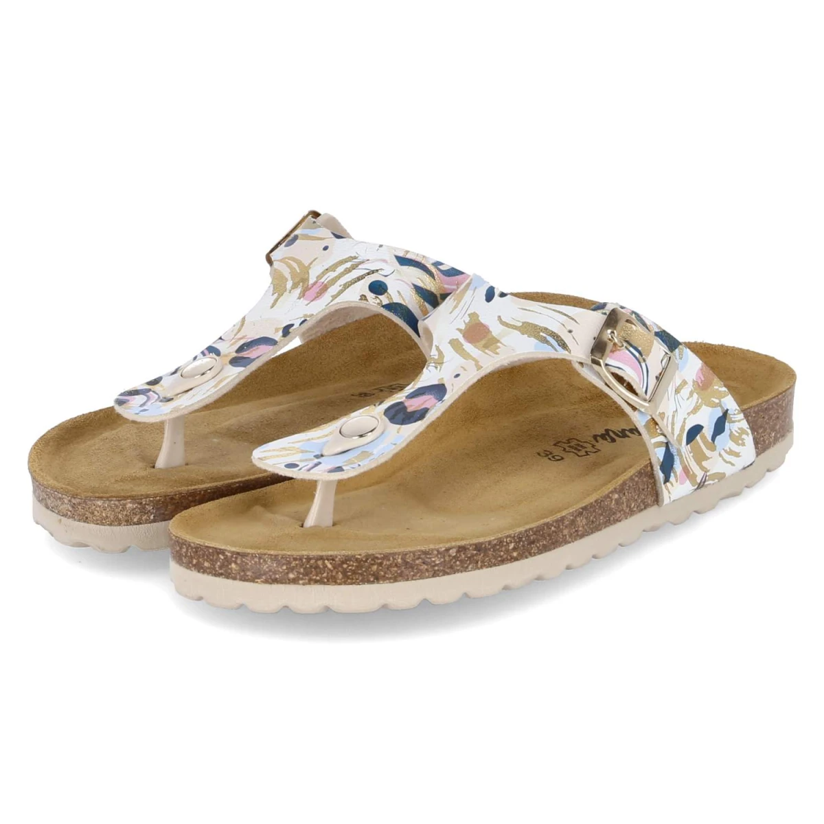 BelianaZehentrenner - Beige Multi