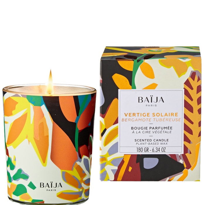 Bougie parfumée - Vertige solaire - Hespéridé floral - 180 g