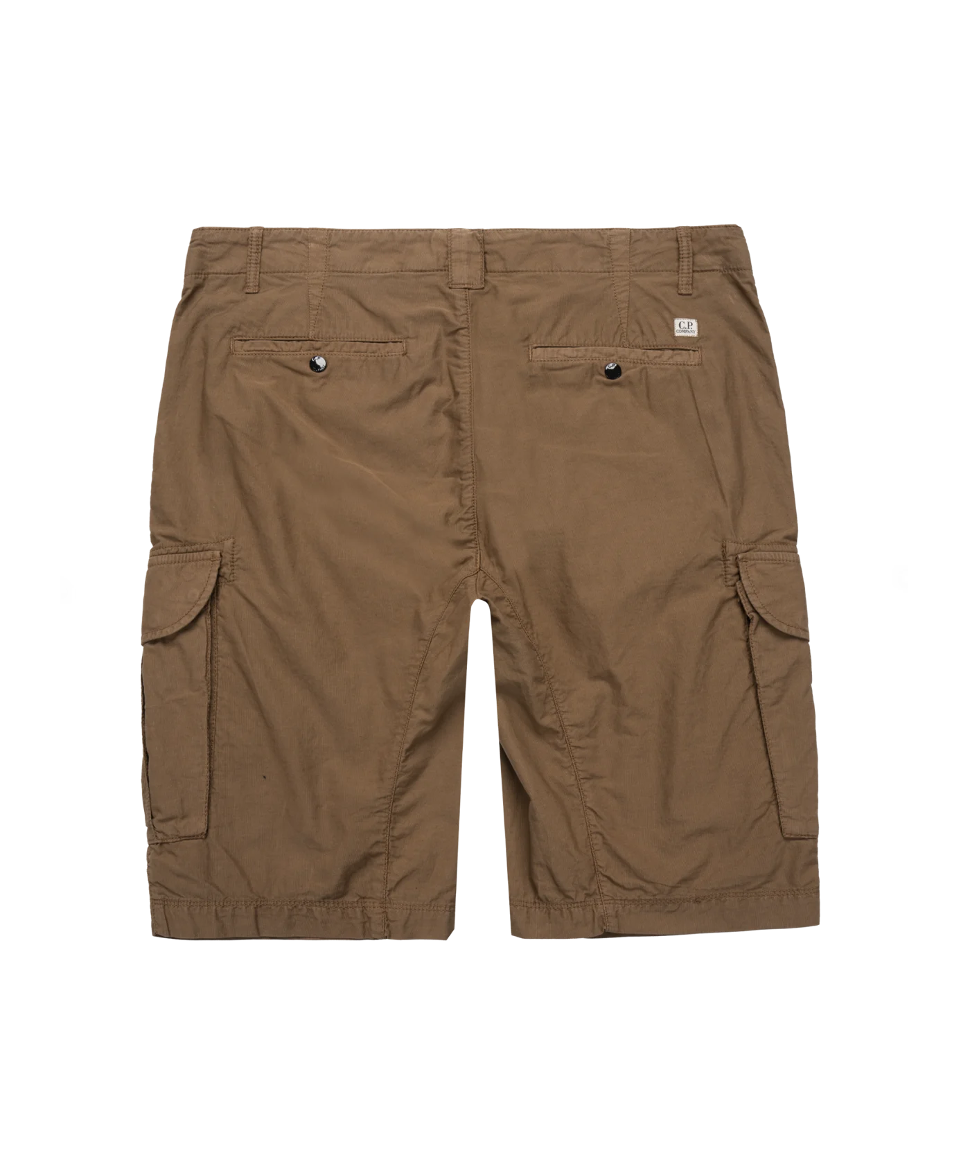 C.P. Company Ottoman Cargo Short Braun