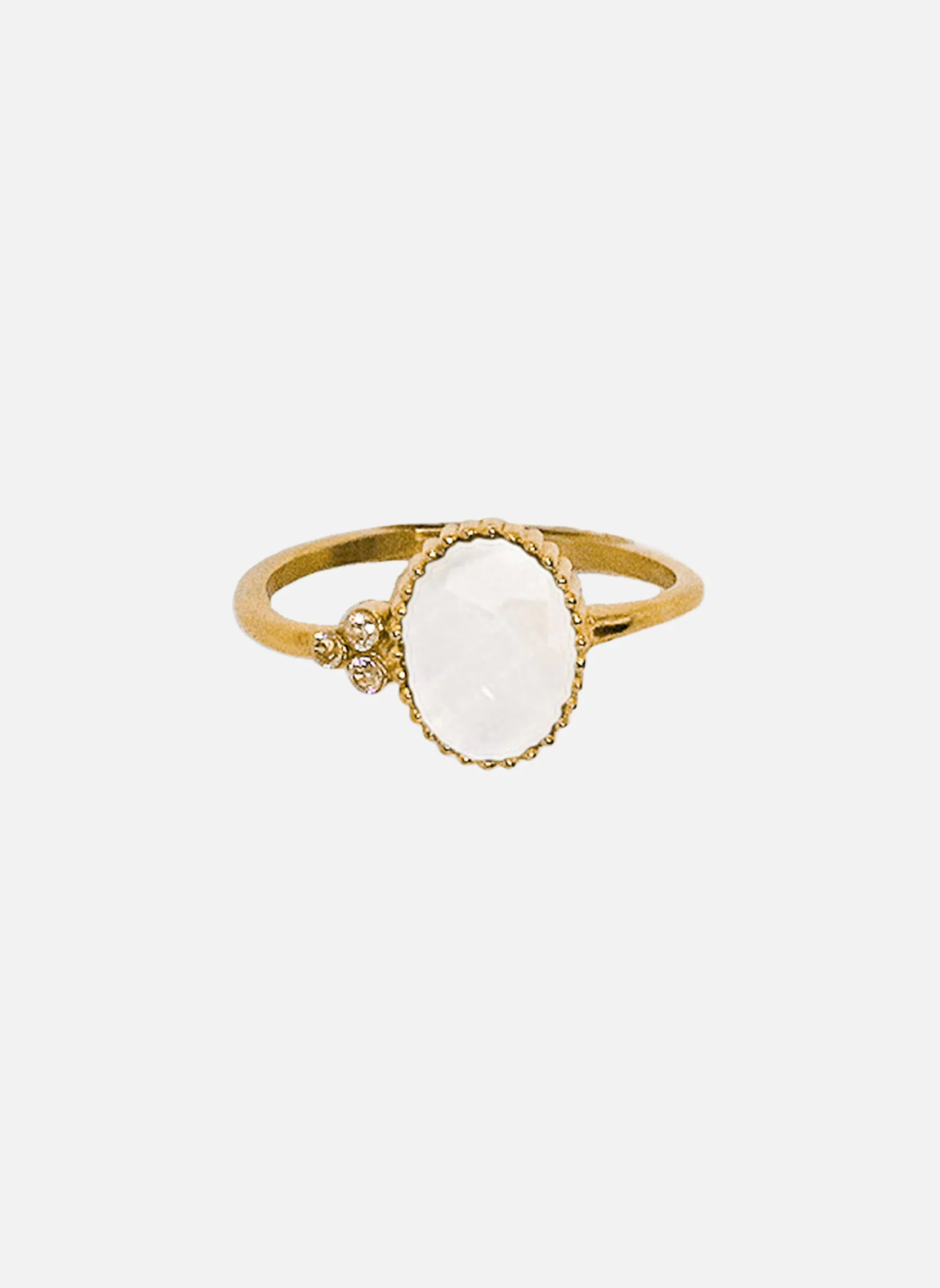 THEIA - Bague fine theia | Blanc