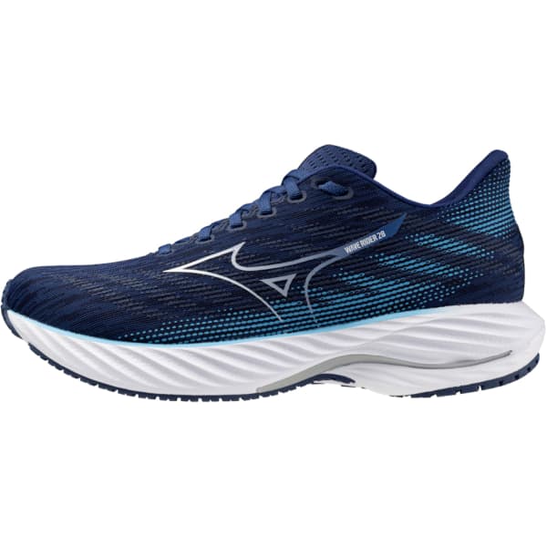 Chaussure running MIZUNO WAVE RIDER 28 ESTATE BLUE/WHITE/RIVER BLUE