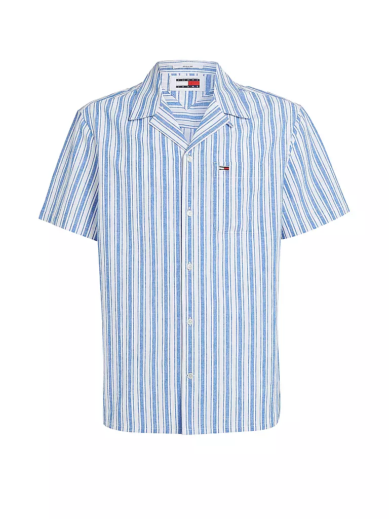 TOMMY JEANS Hemd hellblau