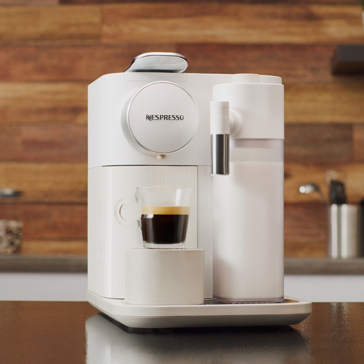 Gran Lattissima kaffemaskin, 1,3 liter, hvit
