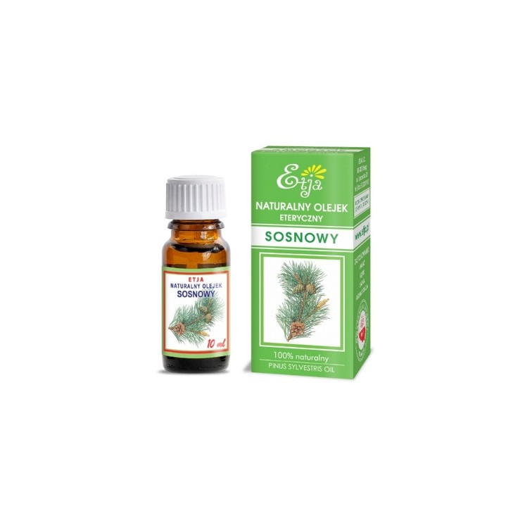 Etja Natuurlijke Pijnboom Essentiële Olie 10 ml