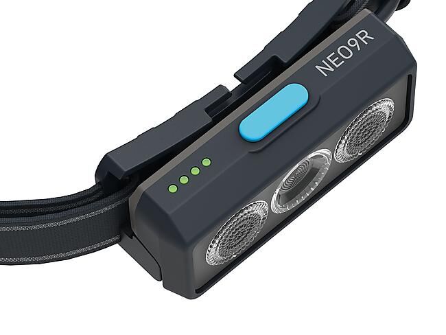 LED LENSER - LAMPE FRONTALE NEO 9R 1200