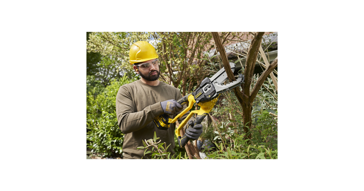 Stanley18V FATMAX V20 takkenschaar snoeizaag  (Accu inbegrepen)