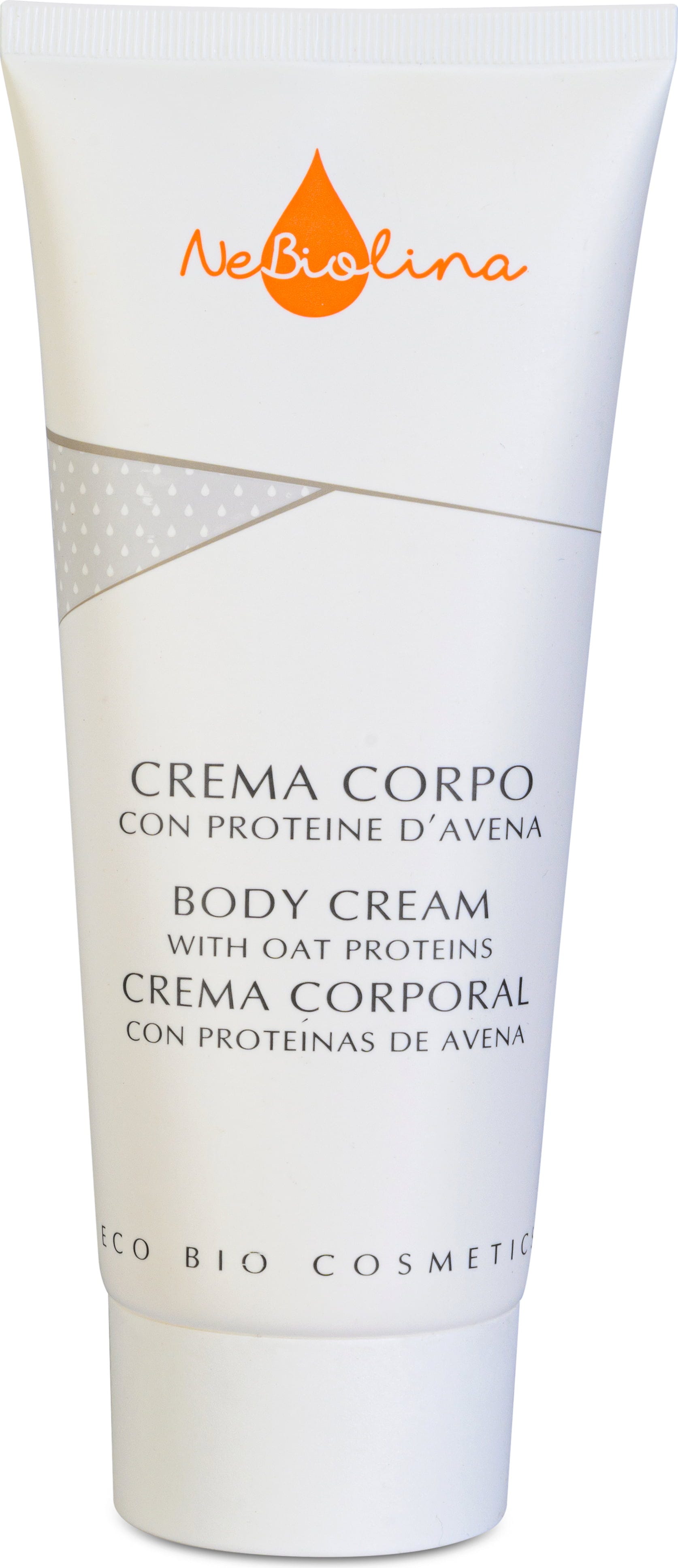 NeBiolina  Body Cream with Oat Peptides, 200 ml