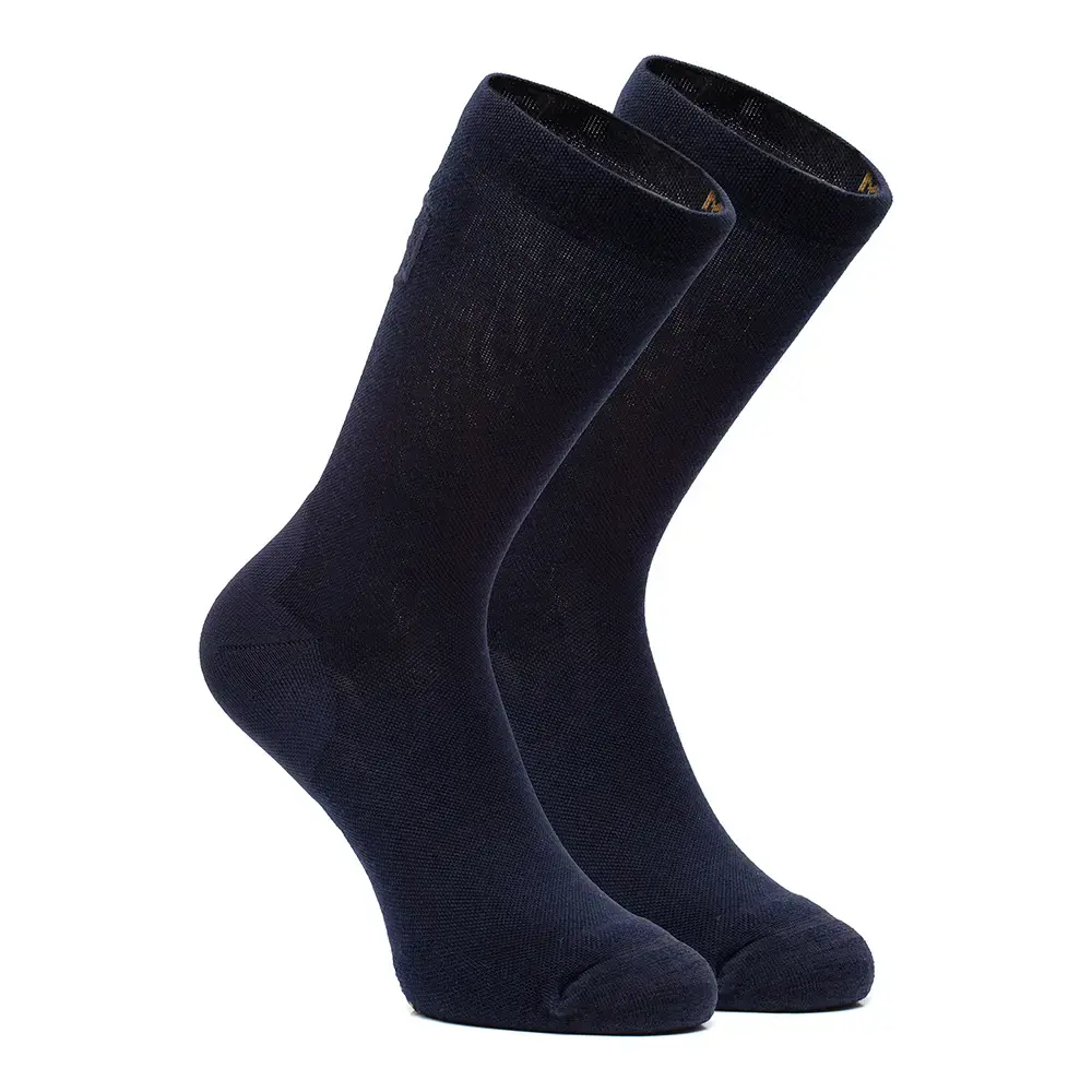 FUTURUM 4 SEASONS III Merino Fietssokken Donkerblauw