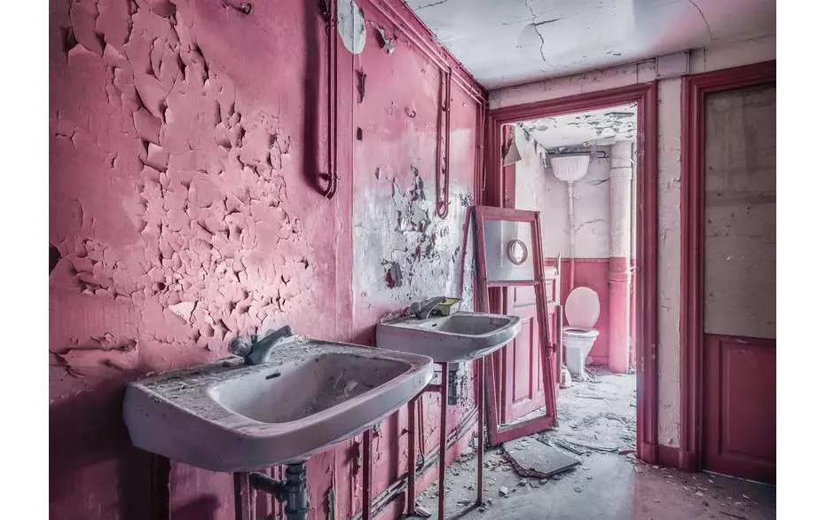 Puzzle Pink Dreams – Lost PlacesKlassisches Puzzle