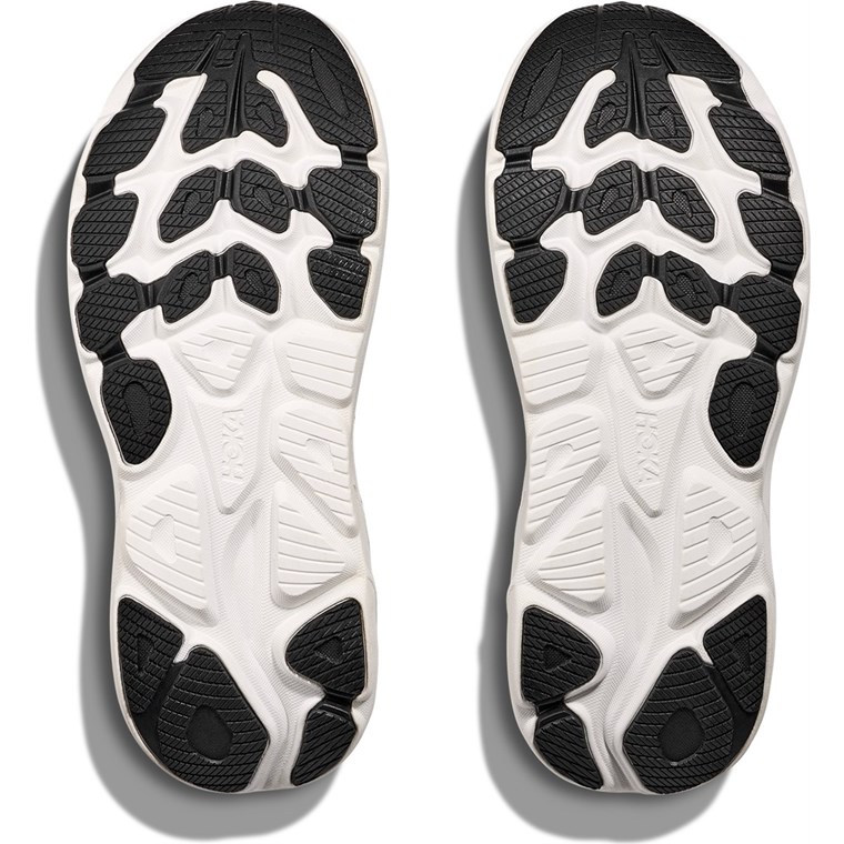 Hoka M Clifton 10 Wide Black / White